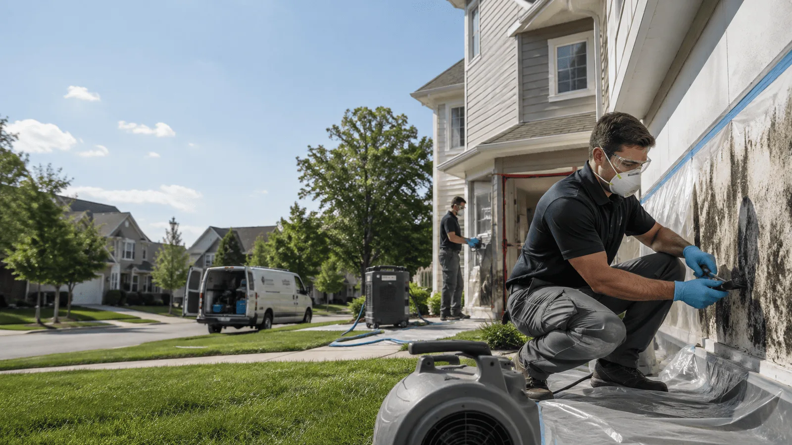 Mold Inspection company in Tigard, OR